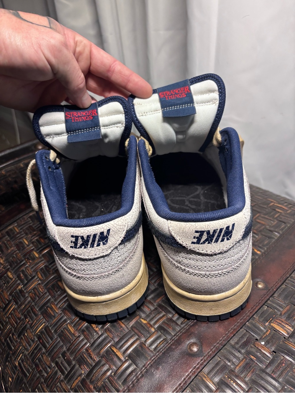 Stranger Things Nike Dunks